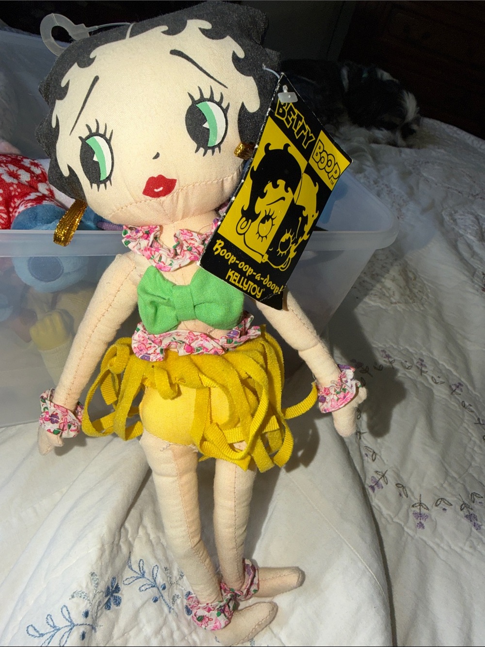 1999 Island Girl Betty Boop 12” Doll with tags KellyToy USA